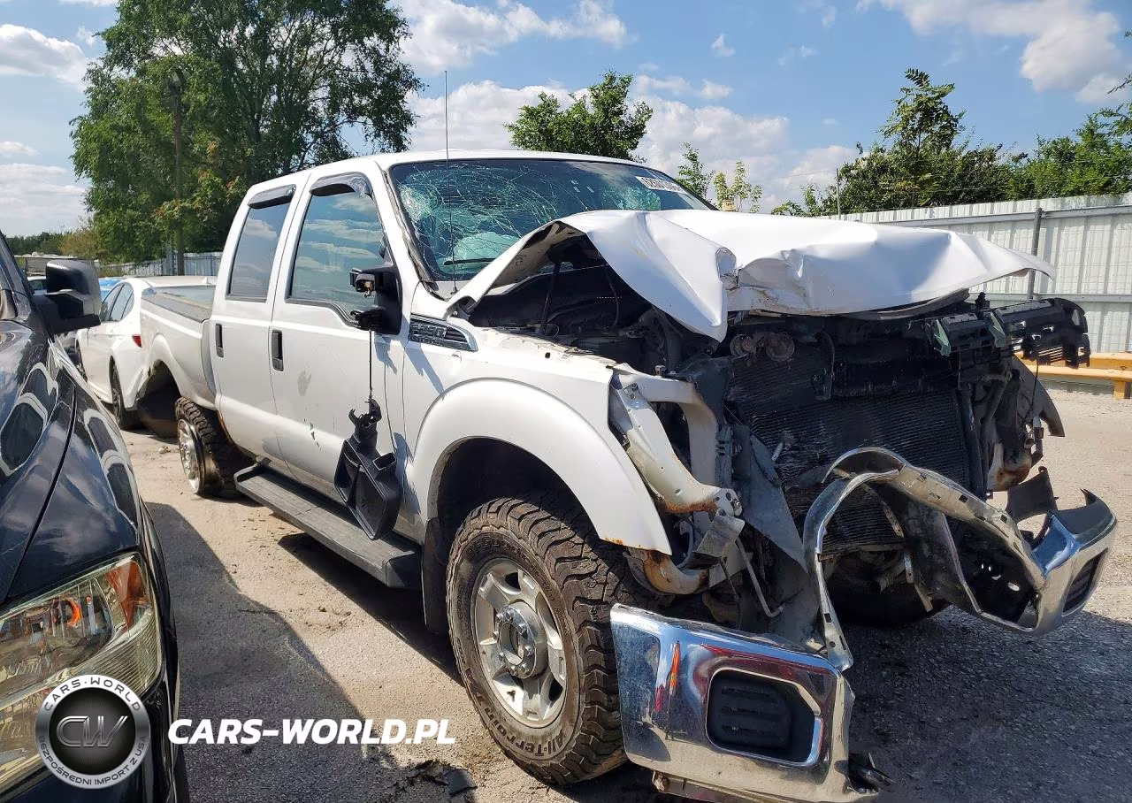 2012 Ford F250 Super Duty VIN:1FT7W2B68CEA05707 - 4