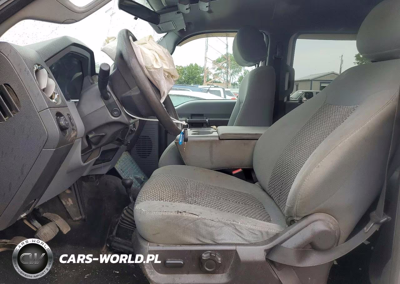 2012 Ford F250 Super Duty VIN:1FT7W2B68CEA05707 - 7