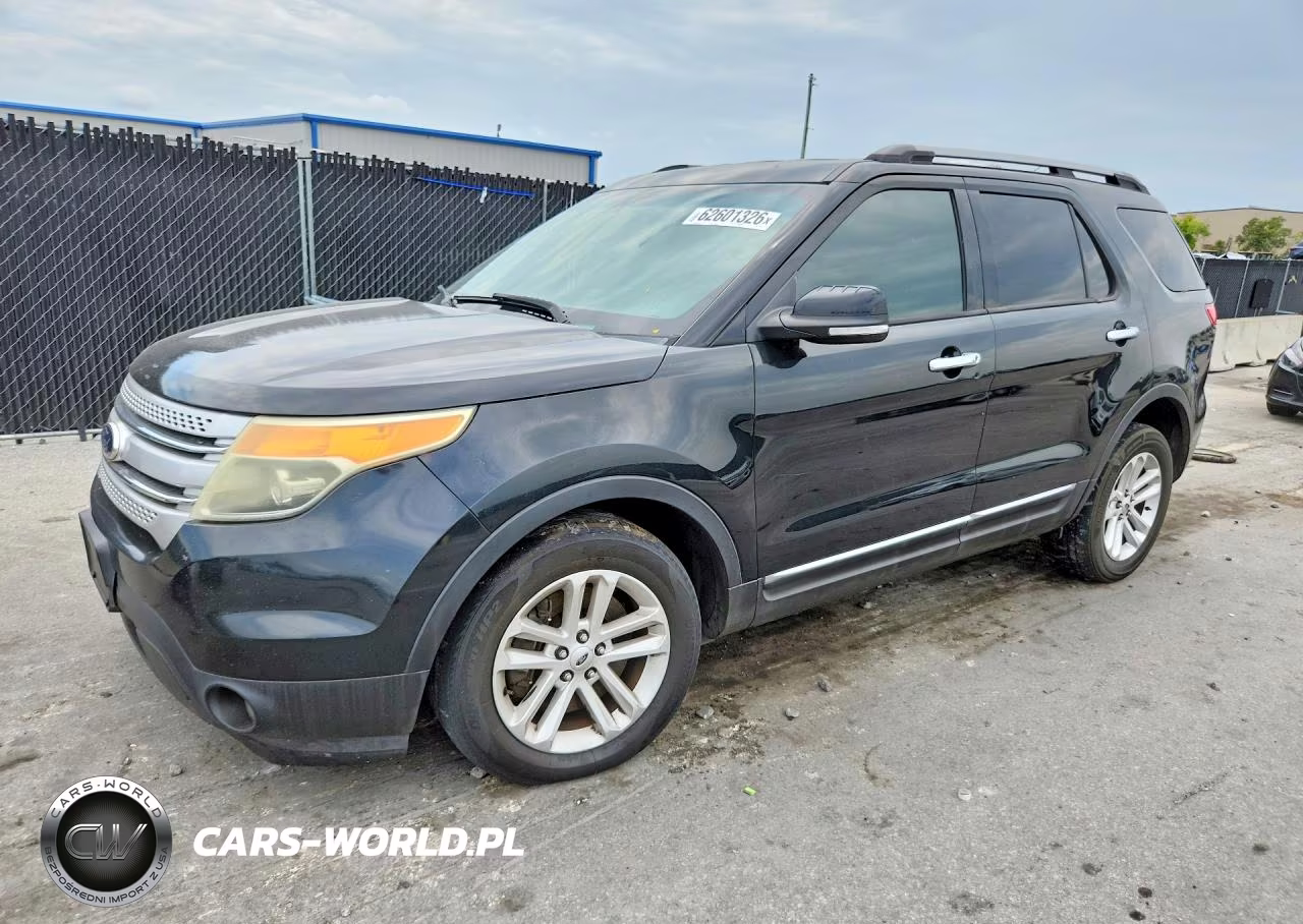 2014 Ford Explorer Xlt – zdjęcie 1 z 13