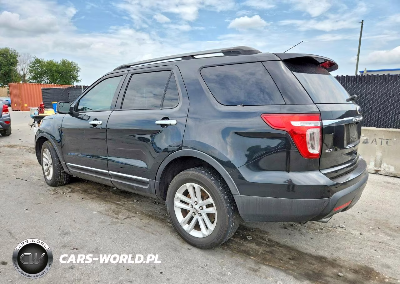 2014 Ford Explorer Xlt VIN:1FM5K7D8XEGC05571 - 2