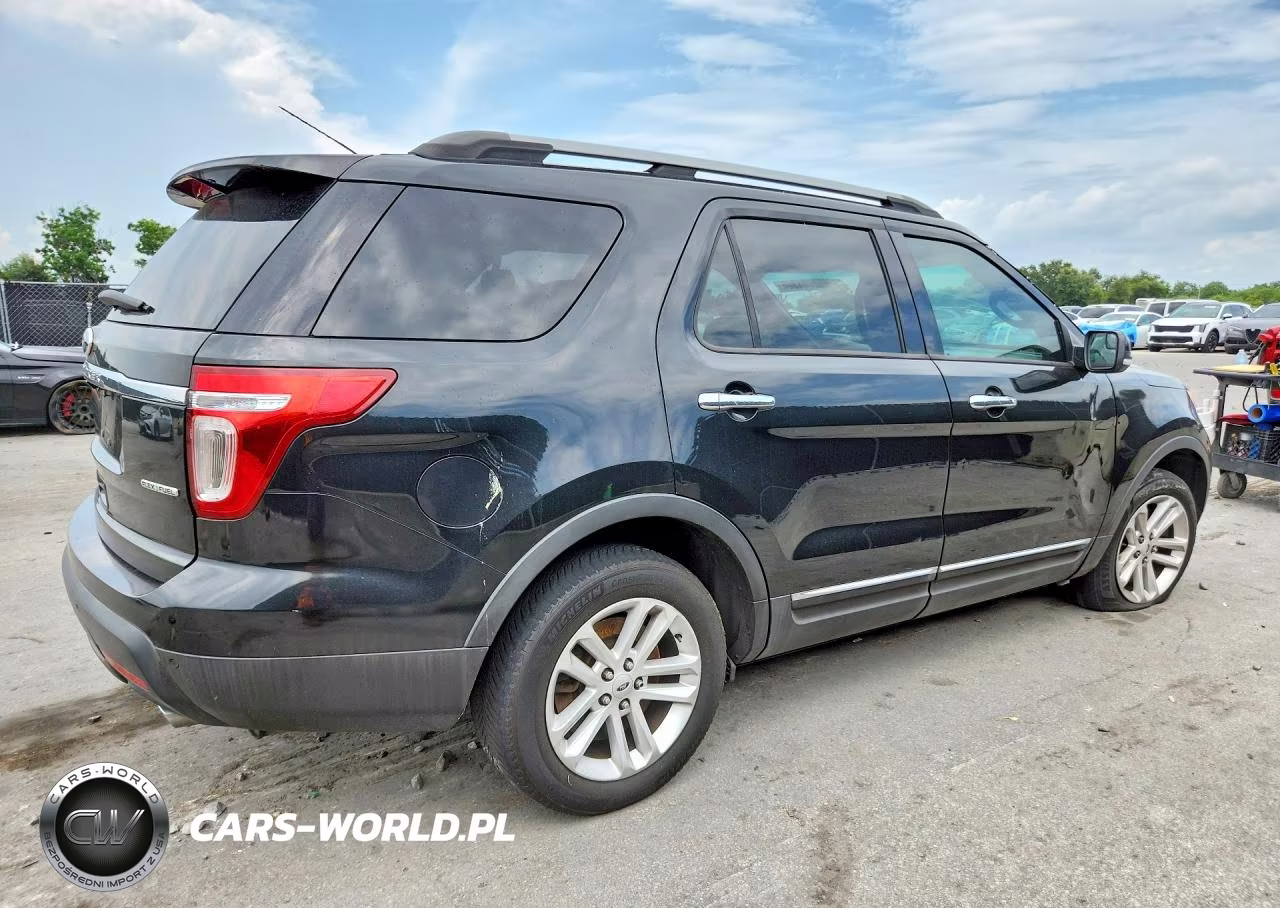 2014 Ford Explorer Xlt VIN:1FM5K7D8XEGC05571 - 3