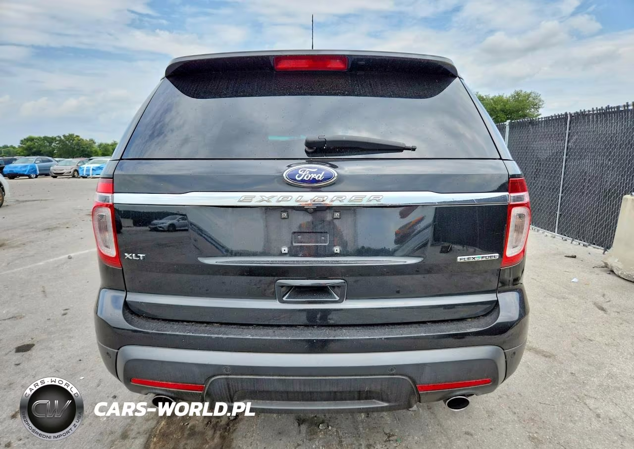 2014 Ford Explorer Xlt VIN:1FM5K7D8XEGC05571 - 6