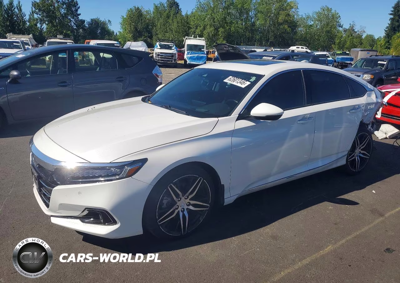 2021 Honda Accord Touring VIN:1HGCV2F97MA017265 - 1
