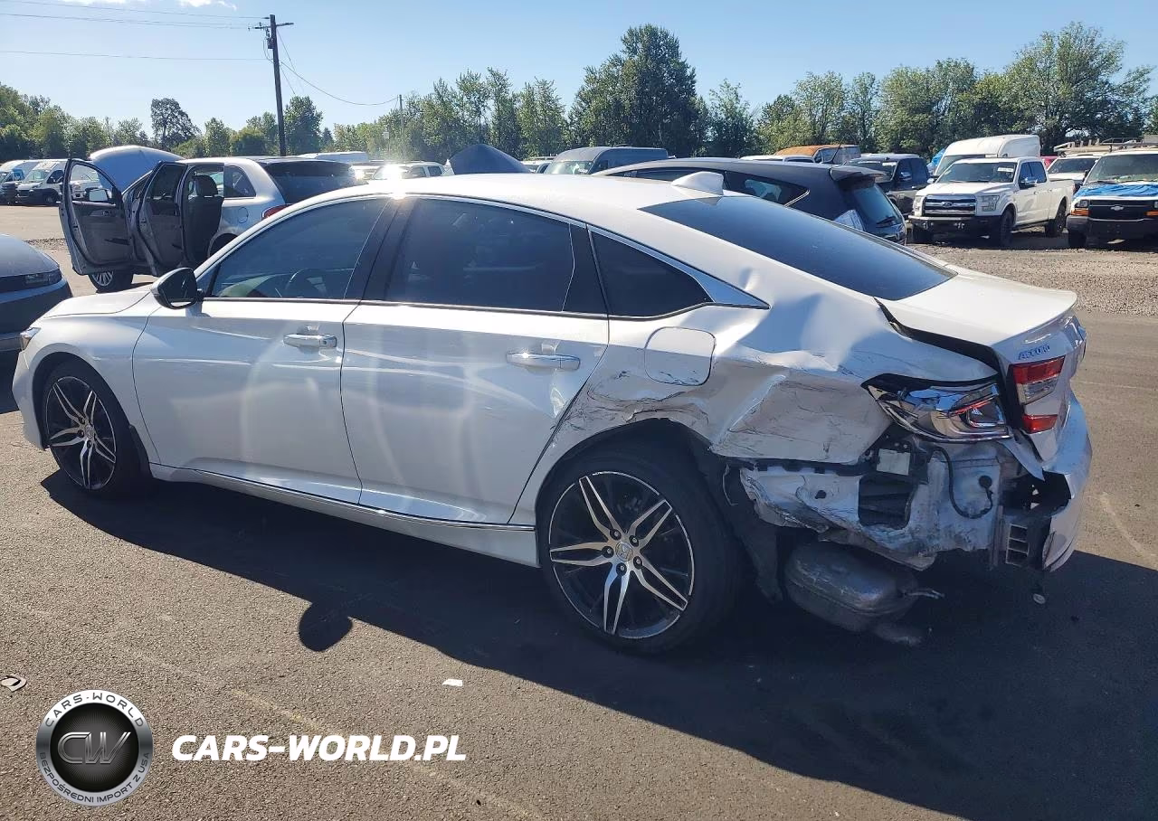 2021 Honda Accord Touring VIN:1HGCV2F97MA017265 - 2