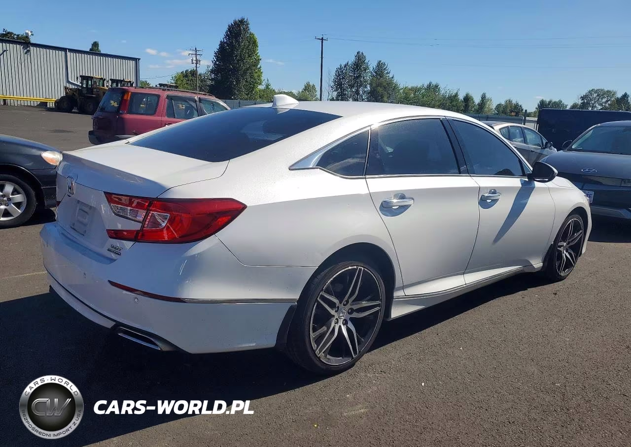 2021 Honda Accord Touring VIN:1HGCV2F97MA017265 - 3