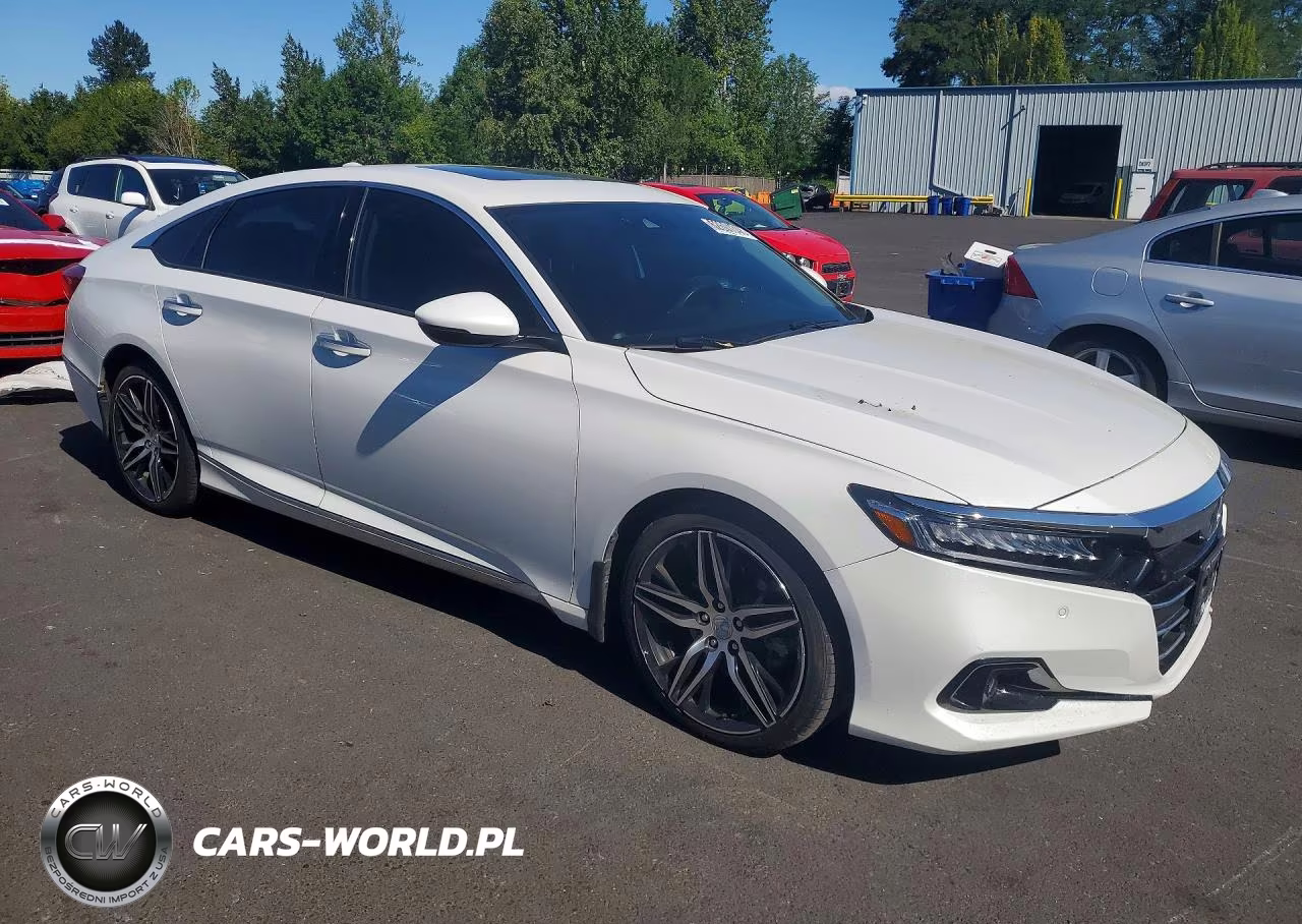 2021 Honda Accord Touring VIN:1HGCV2F97MA017265 - 4