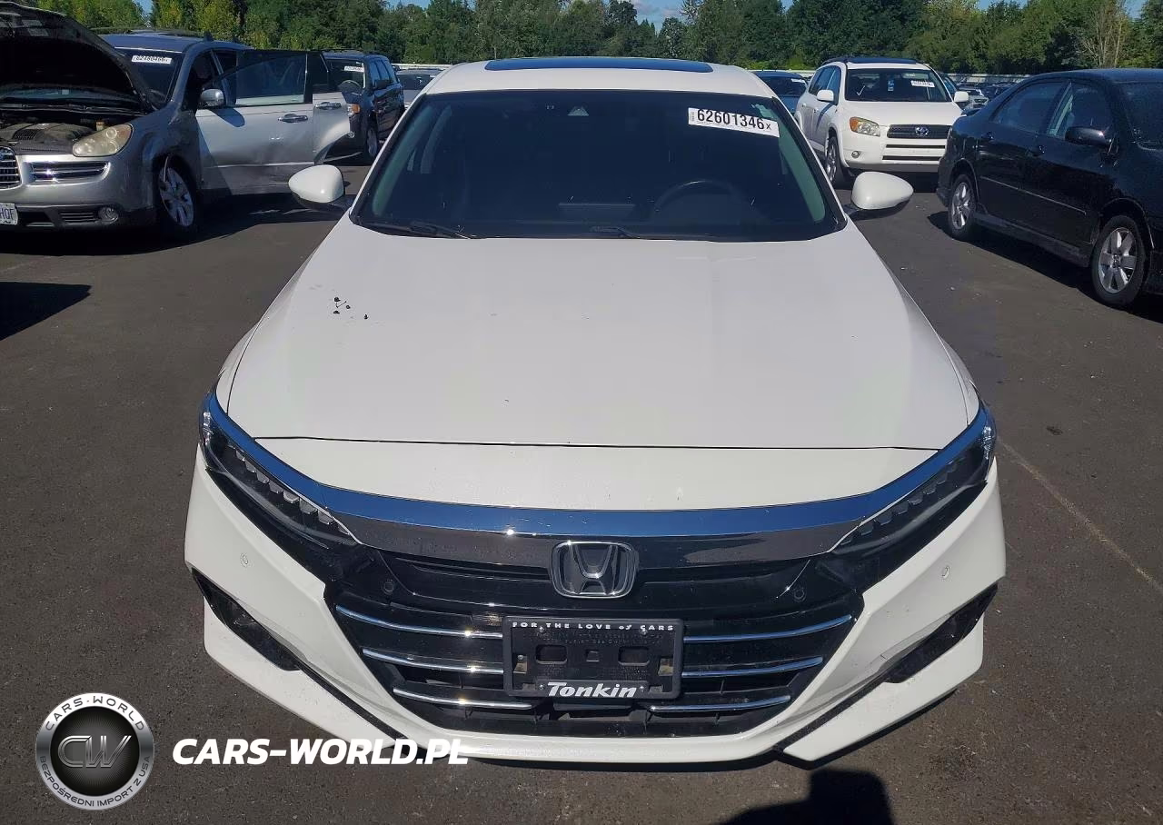 2021 Honda Accord Touring VIN:1HGCV2F97MA017265 - 5