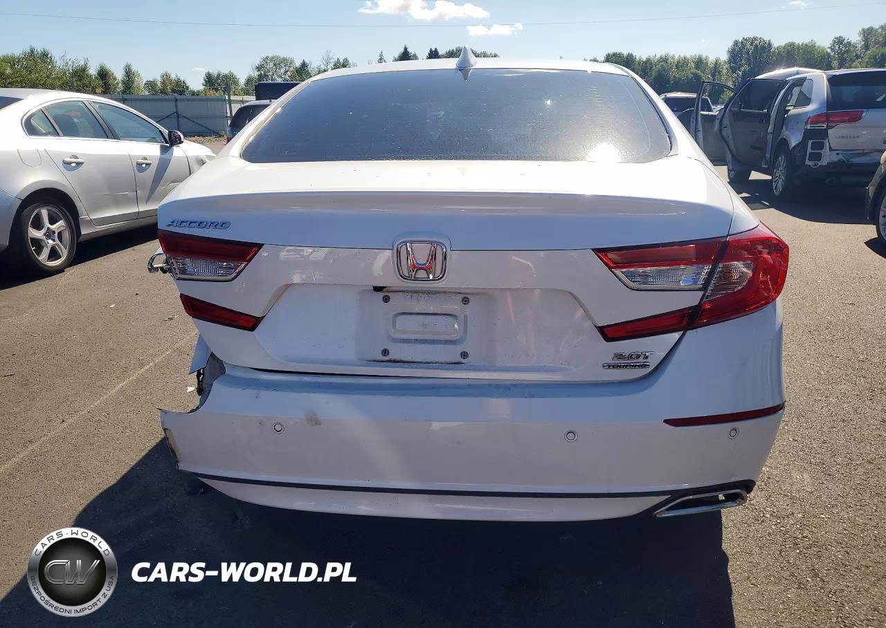 2021 Honda Accord Touring VIN:1HGCV2F97MA017265 - 6