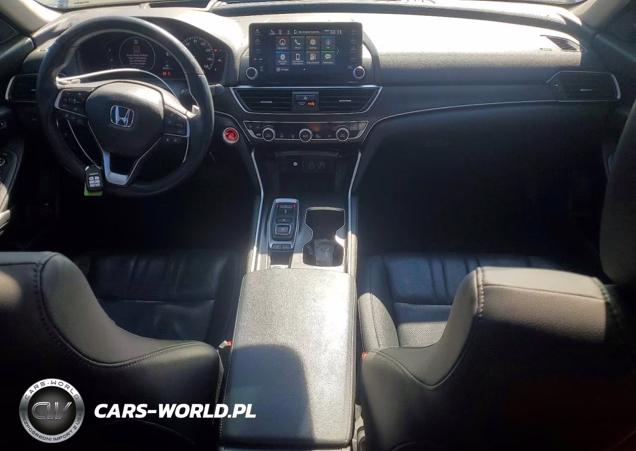 2021 Honda Accord Touring VIN:1HGCV2F97MA017265 - 8