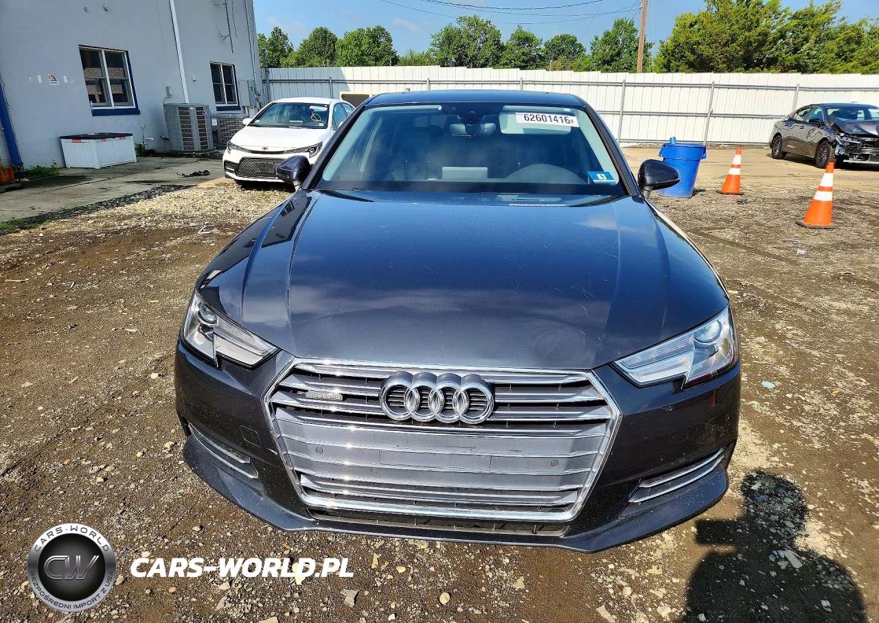 2017 Audi A4 Premium VIN:WAUANAF46HN008623 - 5