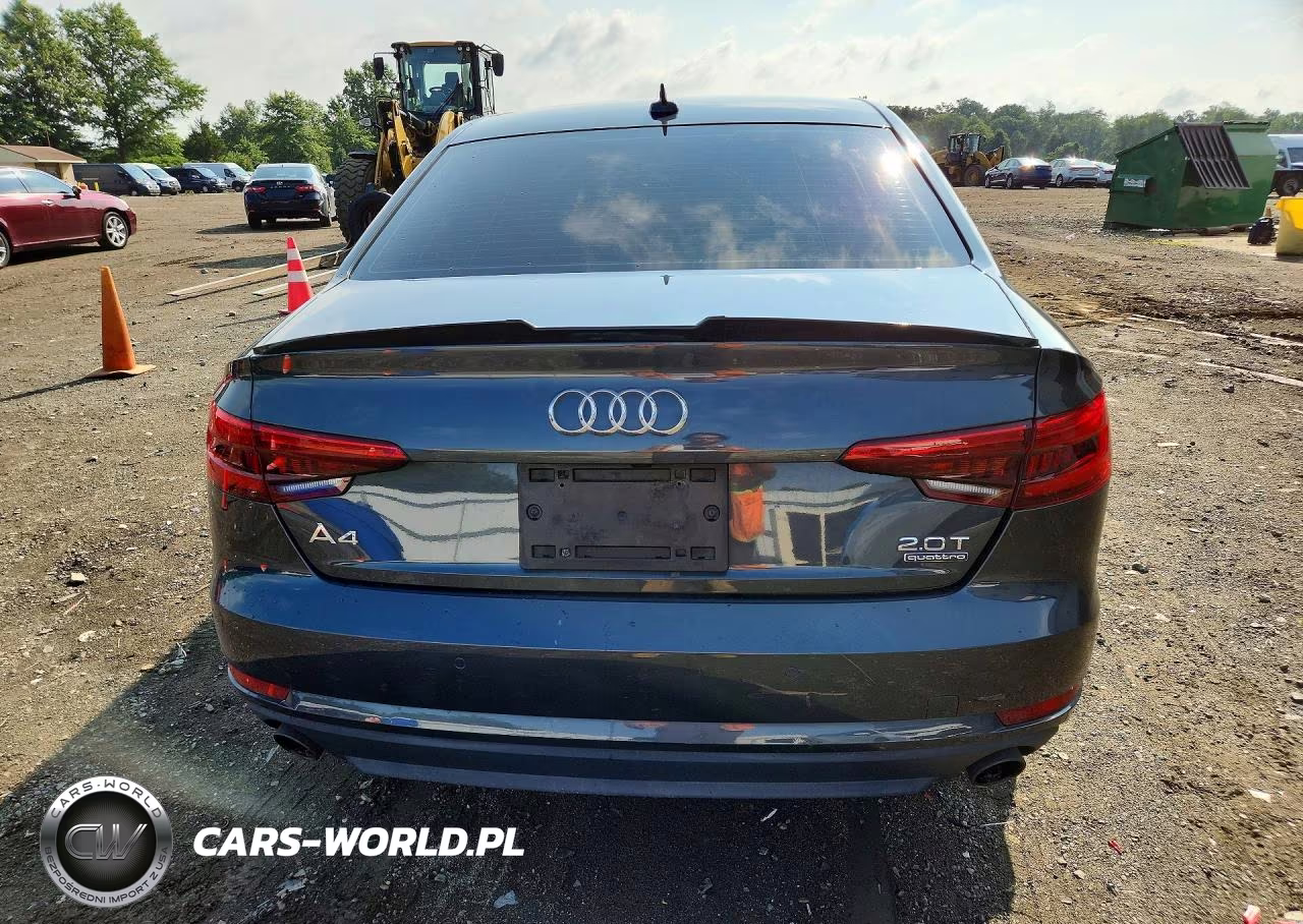 2017 Audi A4 Premium VIN:WAUANAF46HN008623 - 6
