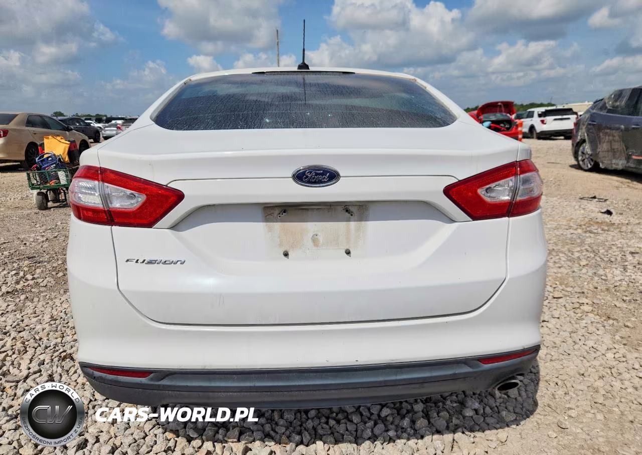 2013 Ford Fusion S VIN:3FA6P0G79DR226946 - 6