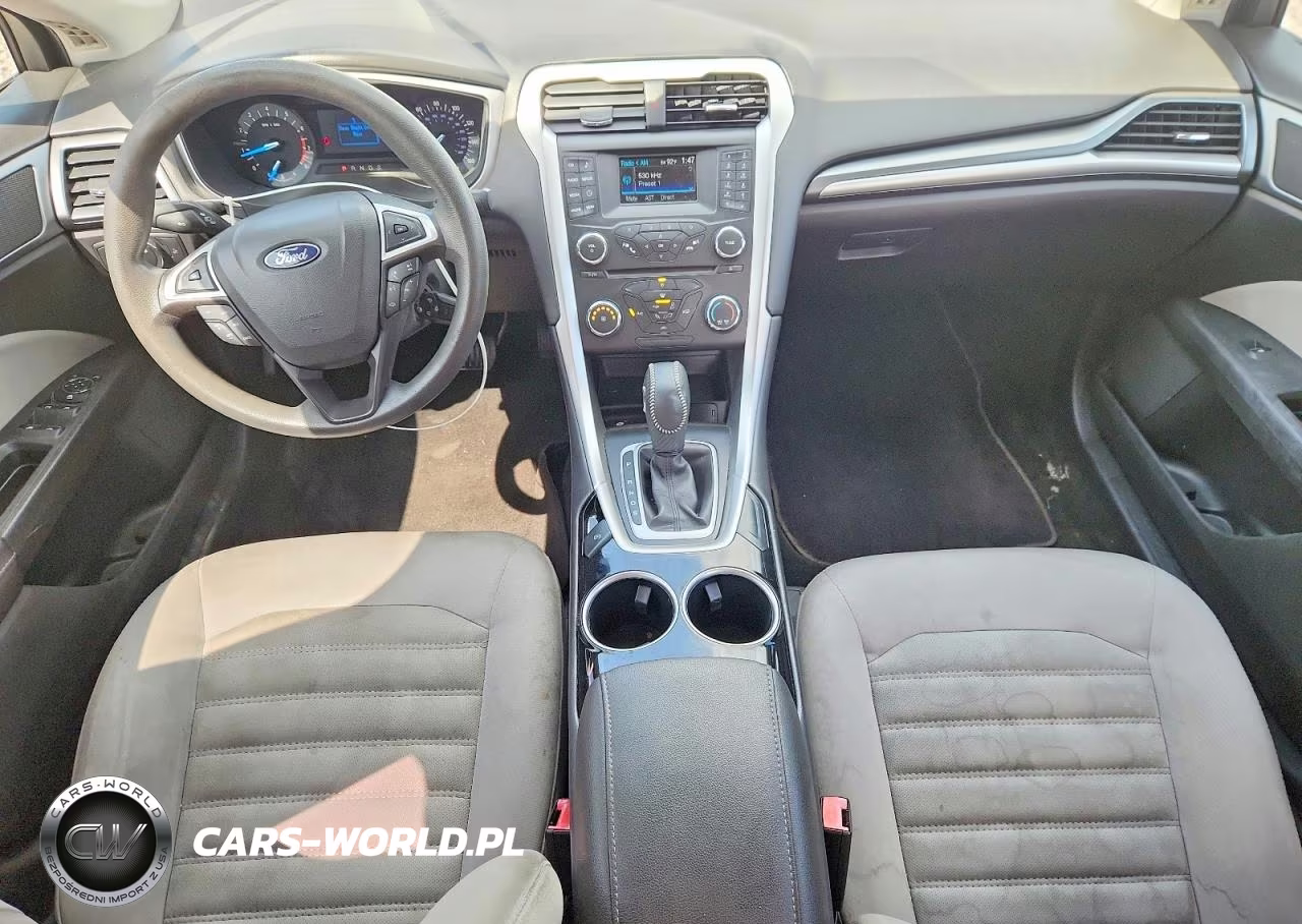 2013 Ford Fusion S VIN:3FA6P0G79DR226946 - 8