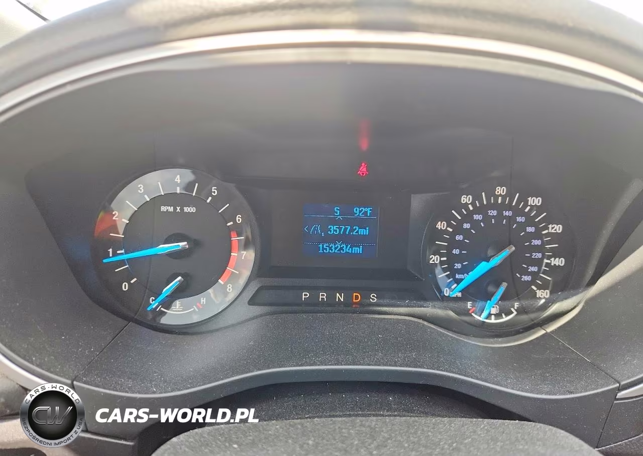2013 Ford Fusion S VIN:3FA6P0G79DR226946 - 9