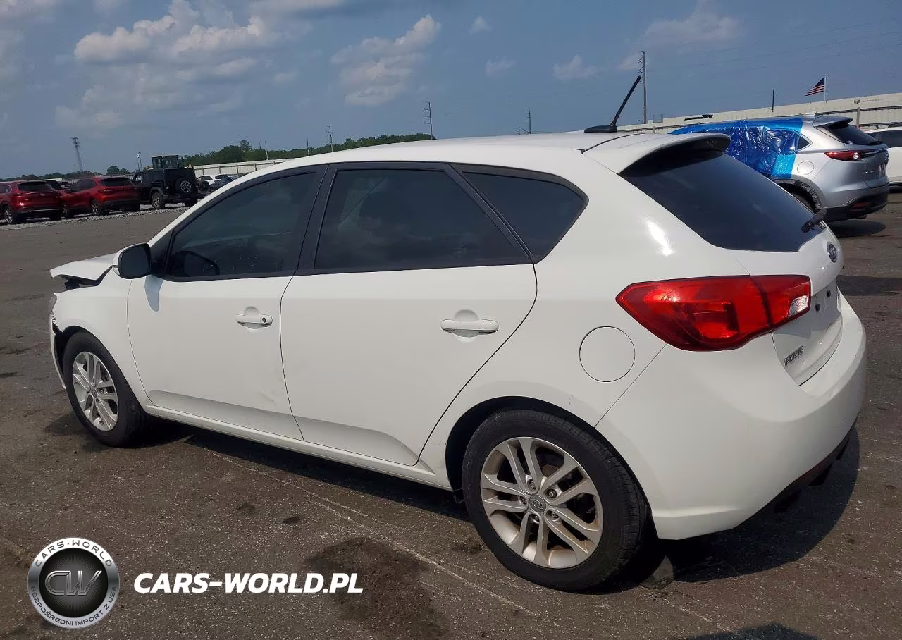 2012 Kia Forte5 Ex VIN:KNAFU5A27C5635197 - 2