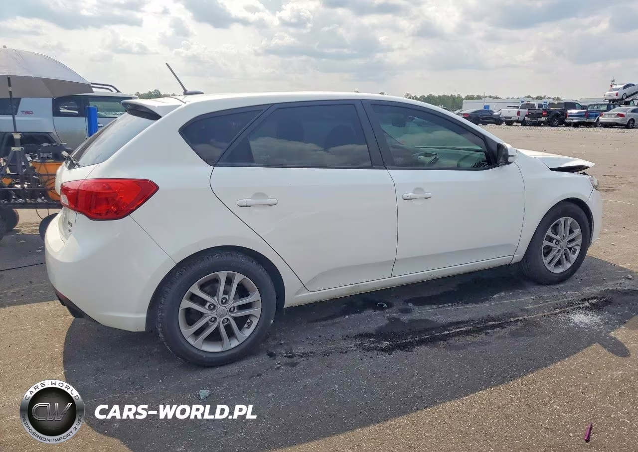 2012 Kia Forte5 Ex VIN:KNAFU5A27C5635197 - 3