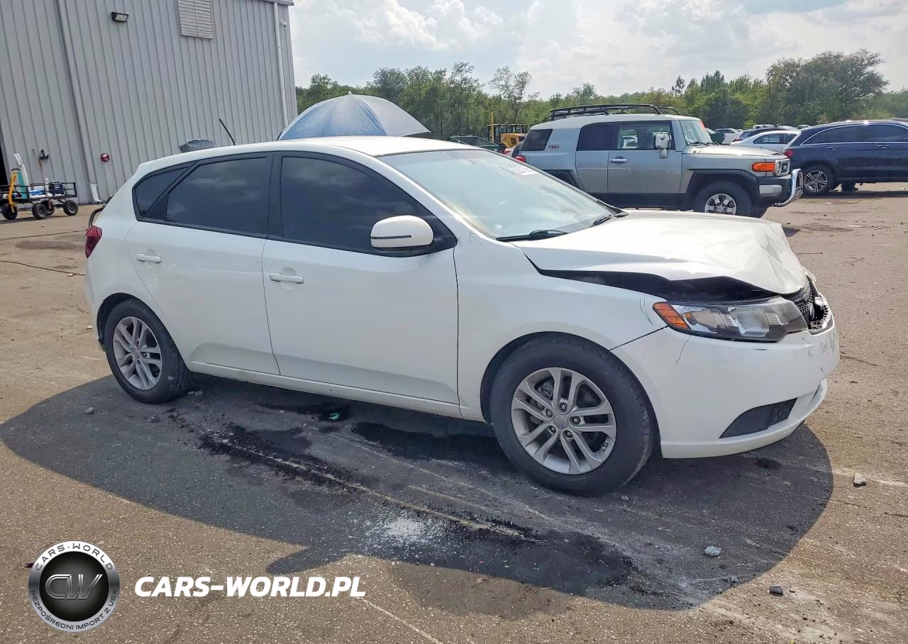 2012 Kia Forte5 Ex VIN:KNAFU5A27C5635197 - 4