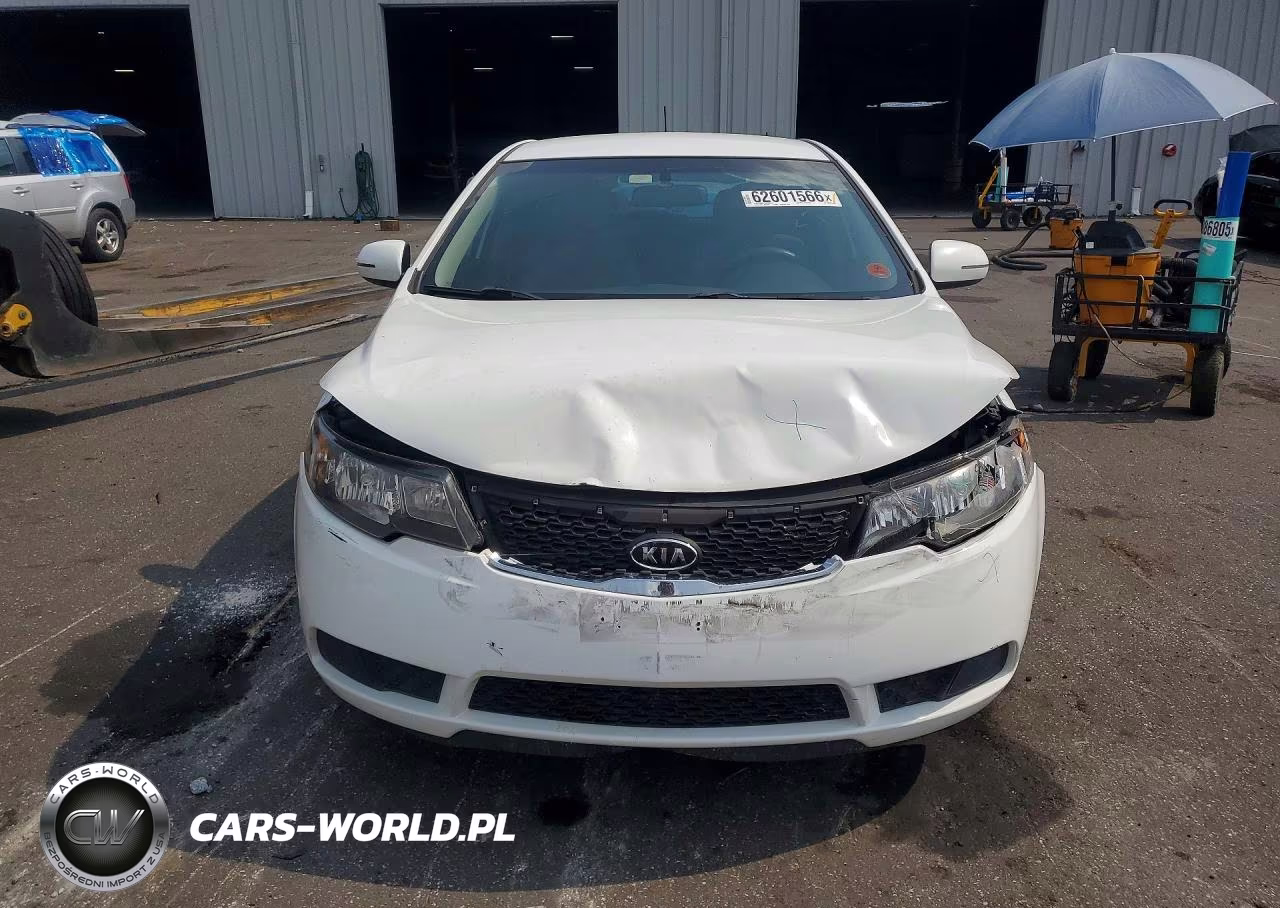 2012 Kia Forte5 Ex VIN:KNAFU5A27C5635197 - 5