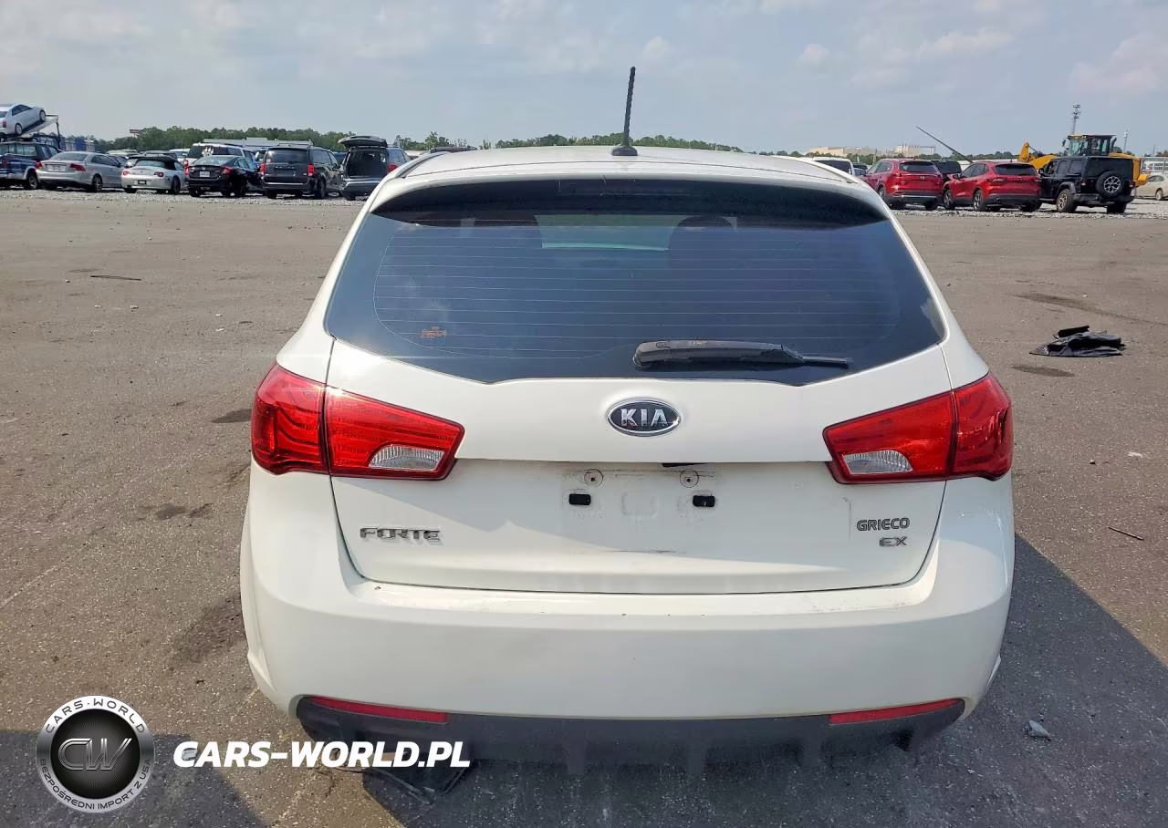 2012 Kia Forte5 Ex VIN:KNAFU5A27C5635197 - 6