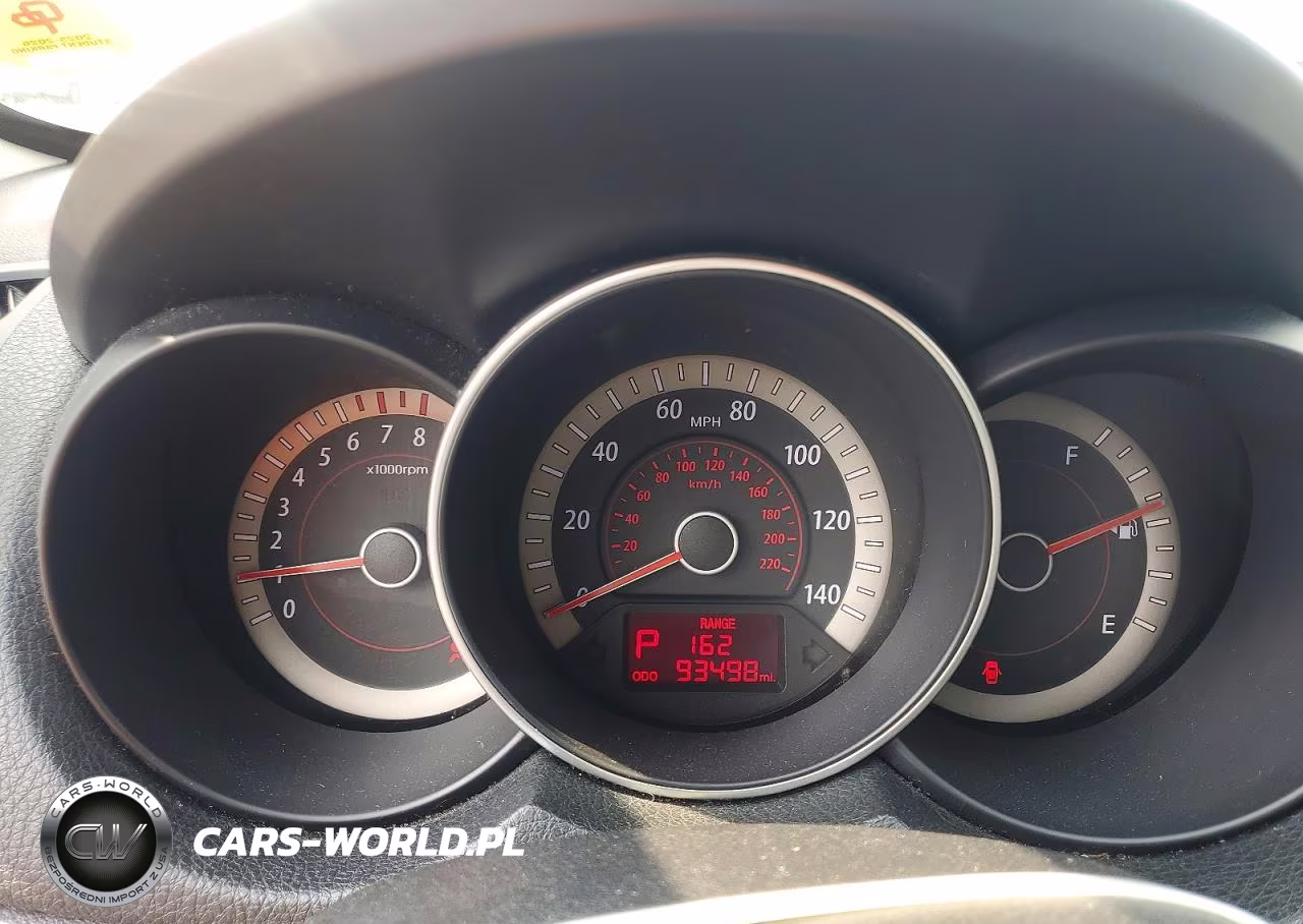 2012 Kia Forte5 Ex VIN:KNAFU5A27C5635197 - 9