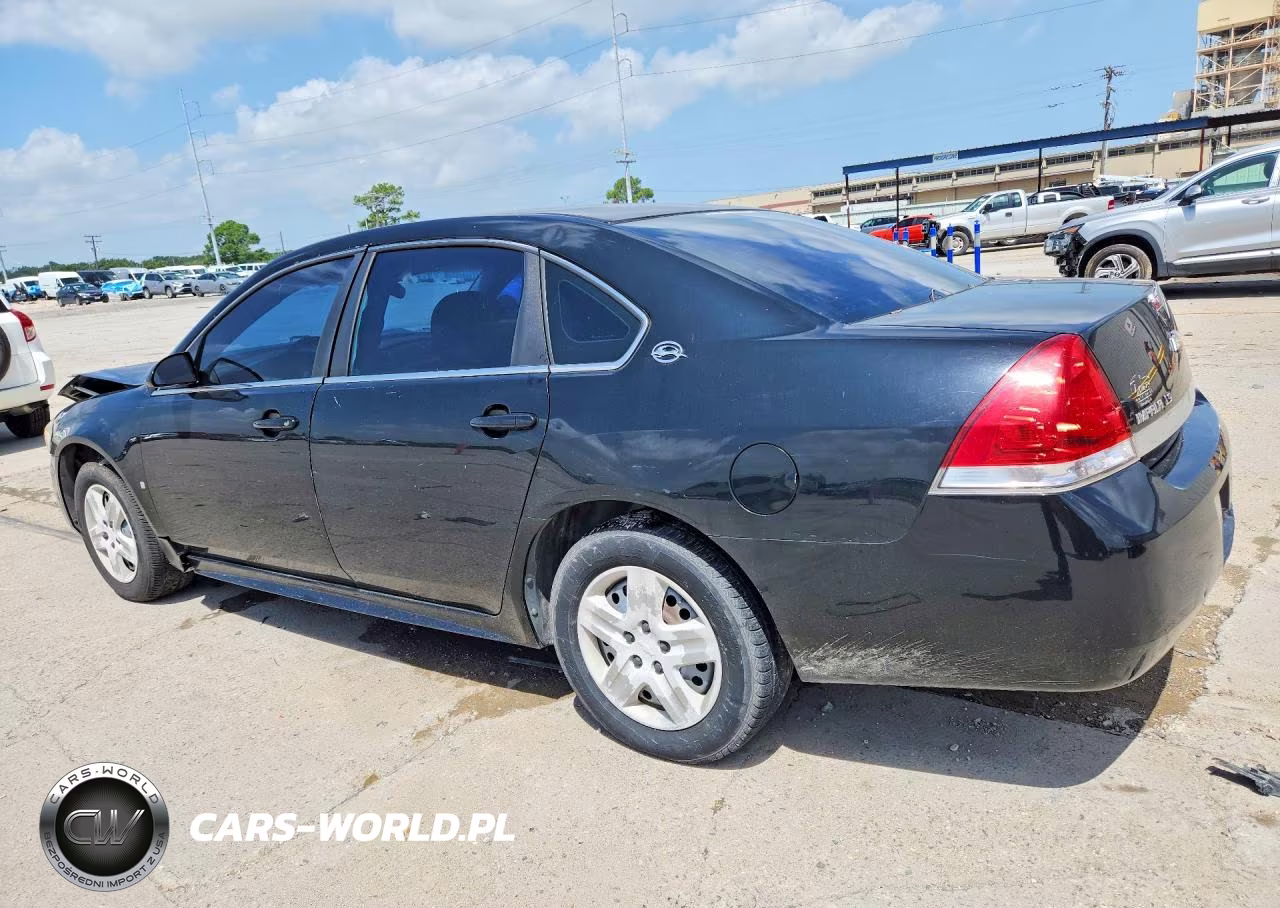 2009 Chevrolet Impala Ls VIN:2G1WB57K191103155 - 2