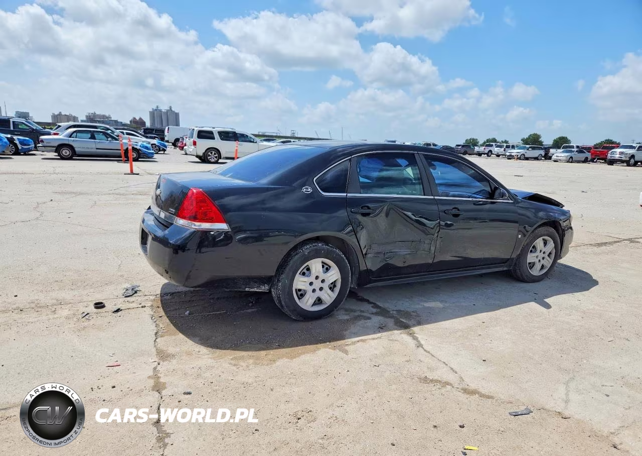 2009 Chevrolet Impala Ls VIN:2G1WB57K191103155 - 3