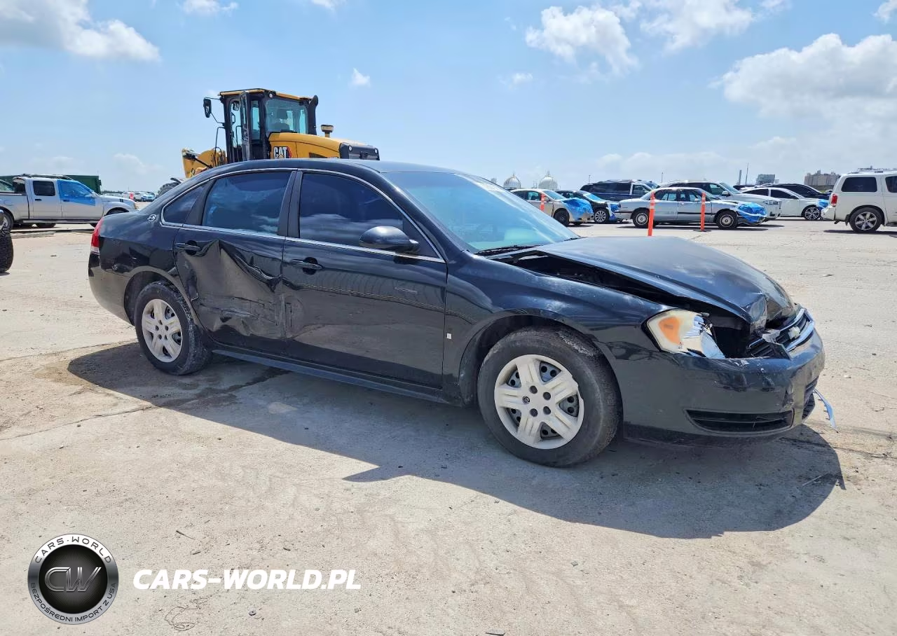2009 Chevrolet Impala Ls VIN:2G1WB57K191103155 - 4