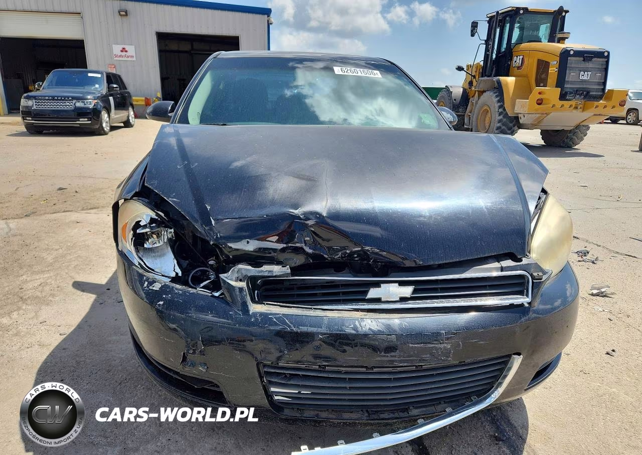2009 Chevrolet Impala Ls VIN:2G1WB57K191103155 - 5