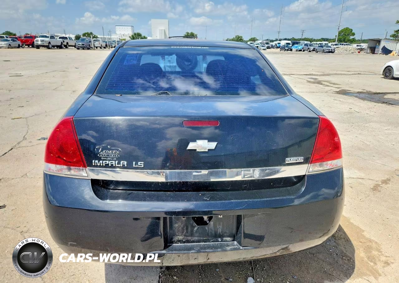 2009 Chevrolet Impala Ls VIN:2G1WB57K191103155 - 6