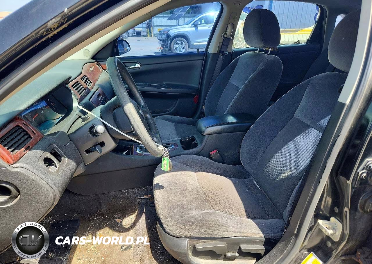 2009 Chevrolet Impala Ls VIN:2G1WB57K191103155 - 7