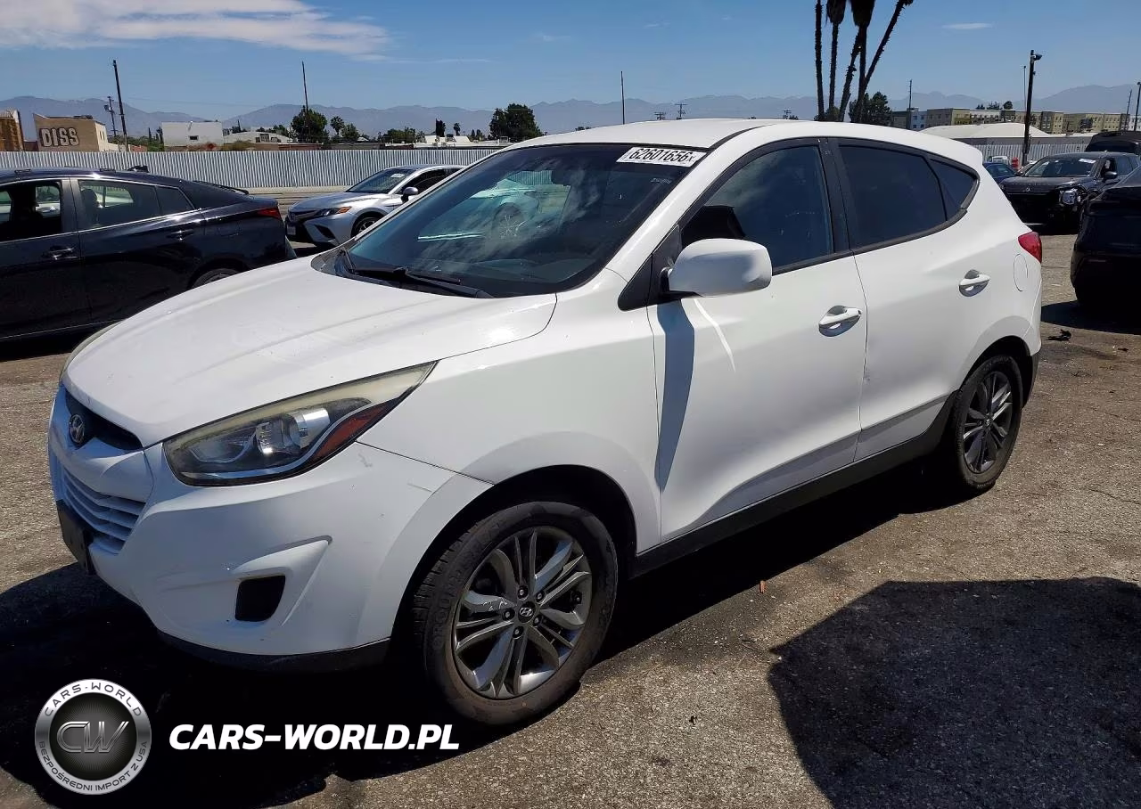 2015 Hyundai Tucson Gls