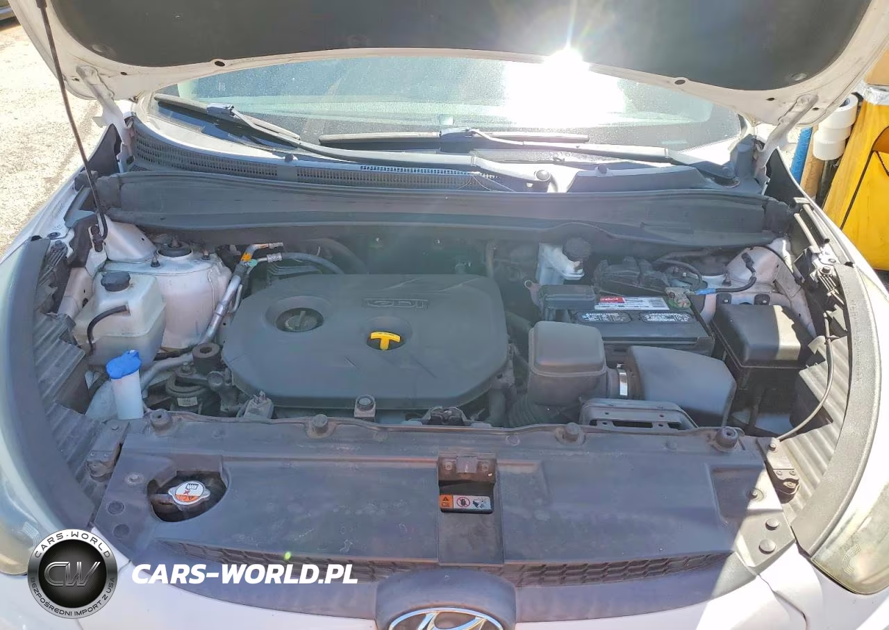 2015 Hyundai Tucson Gls VIN:KM8JT3AF5FU119367 - 11