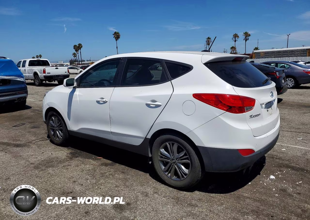 2015 Hyundai Tucson Gls VIN:KM8JT3AF5FU119367 - 2