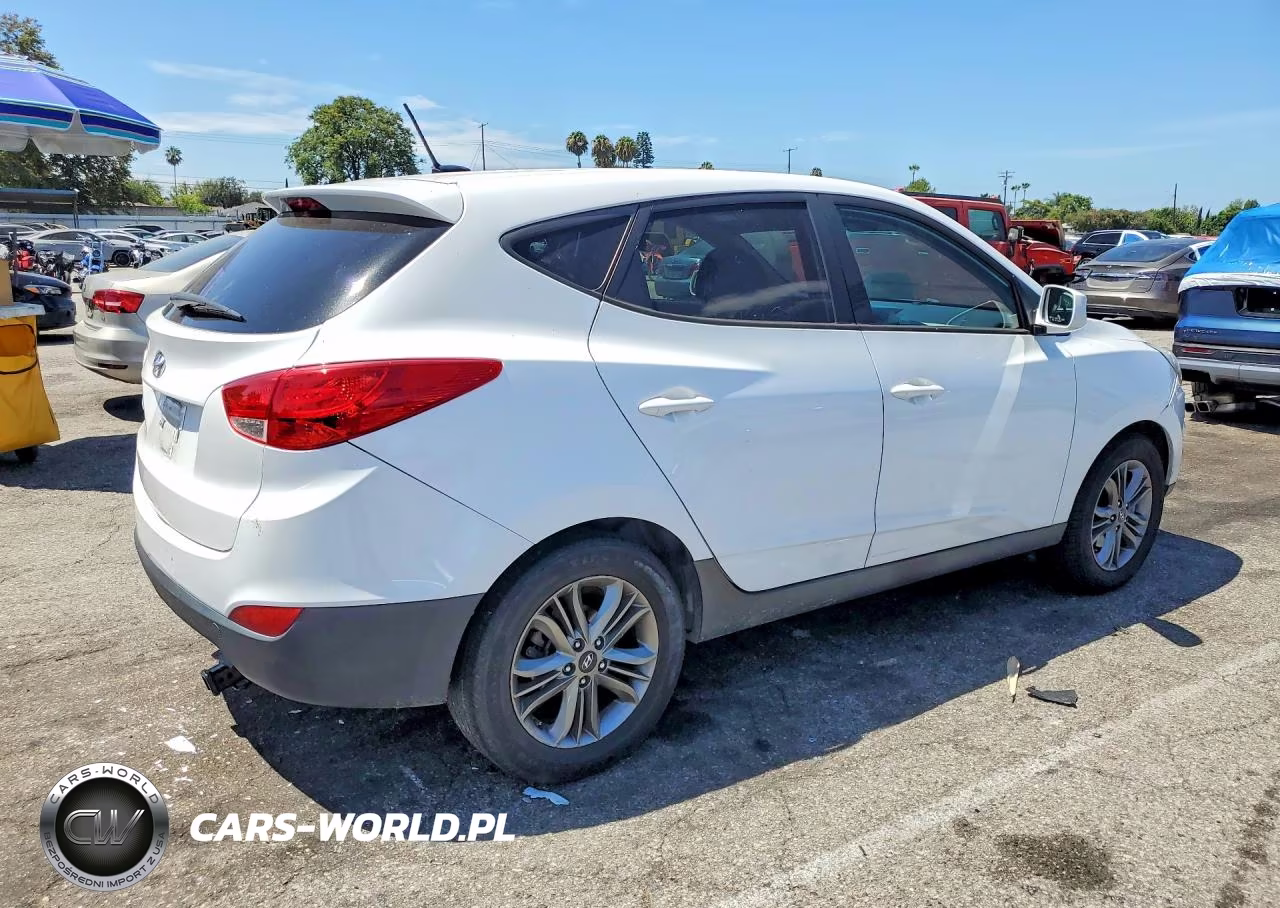 2015 Hyundai Tucson Gls VIN:KM8JT3AF5FU119367 - 3