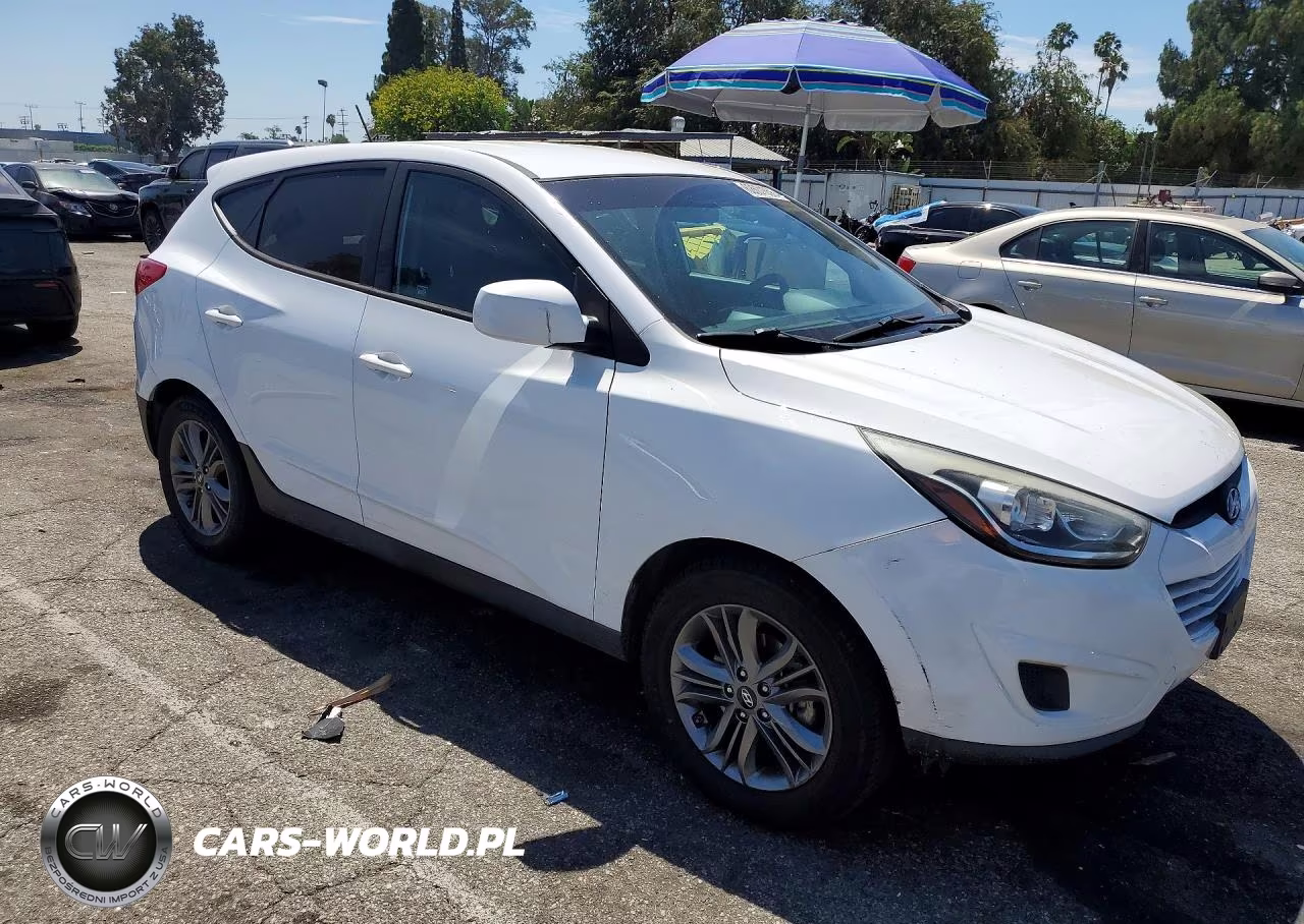 2015 Hyundai Tucson Gls VIN:KM8JT3AF5FU119367 - 4