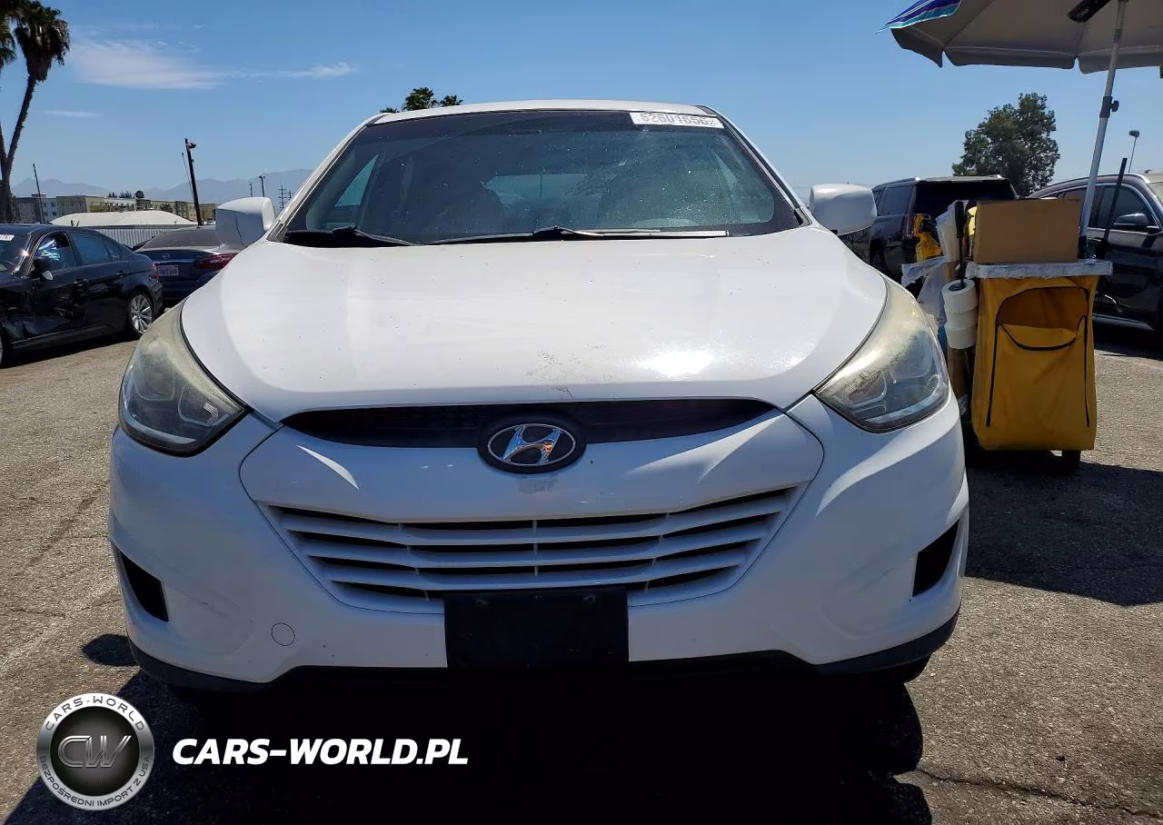 2015 Hyundai Tucson Gls VIN:KM8JT3AF5FU119367 - 5