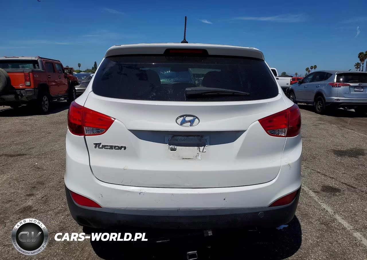 2015 Hyundai Tucson Gls VIN:KM8JT3AF5FU119367 - 6