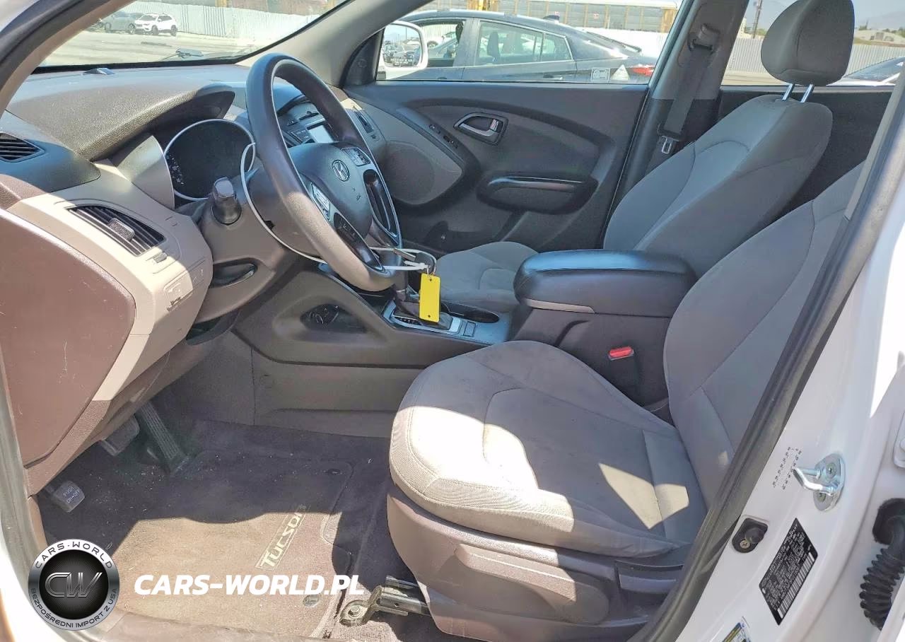 2015 Hyundai Tucson Gls VIN:KM8JT3AF5FU119367 - 7
