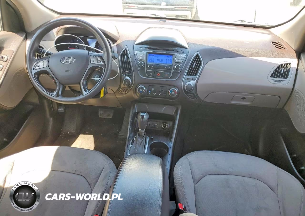 2015 Hyundai Tucson Gls VIN:KM8JT3AF5FU119367 - 8
