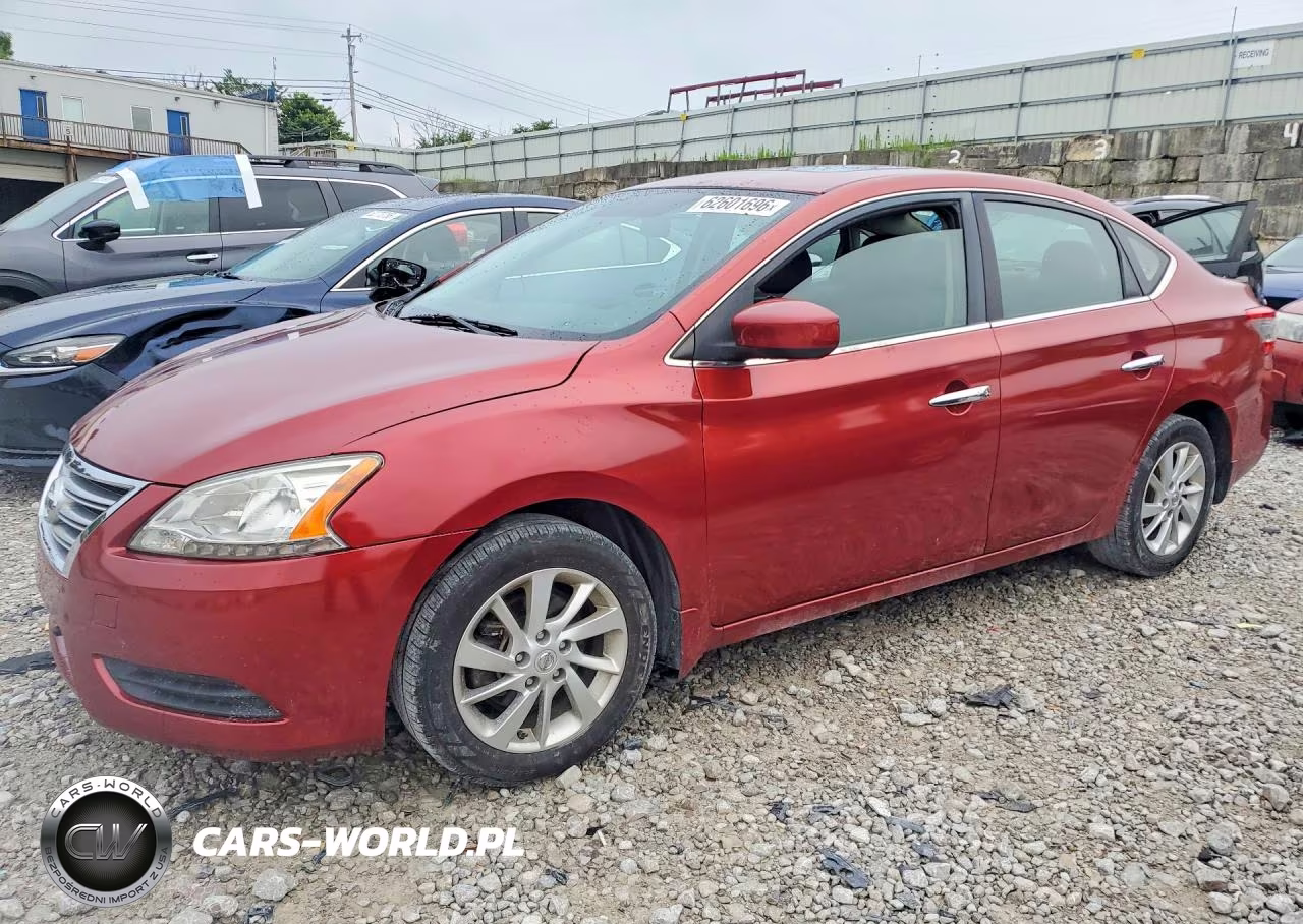 2015 Nissan Sentra Sv – zdjęcie 1 z 12