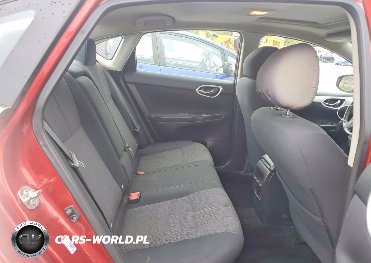 2015 Nissan Sentra Sv VIN:3N1AB7AP8FY299791 - 10
