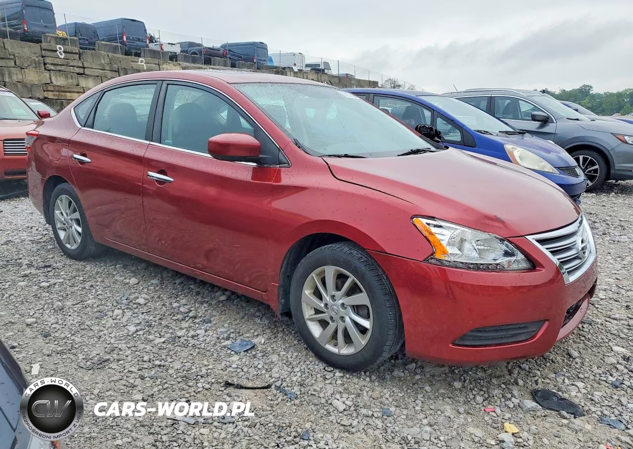 2015 Nissan Sentra Sv VIN:3N1AB7AP8FY299791 - 4
