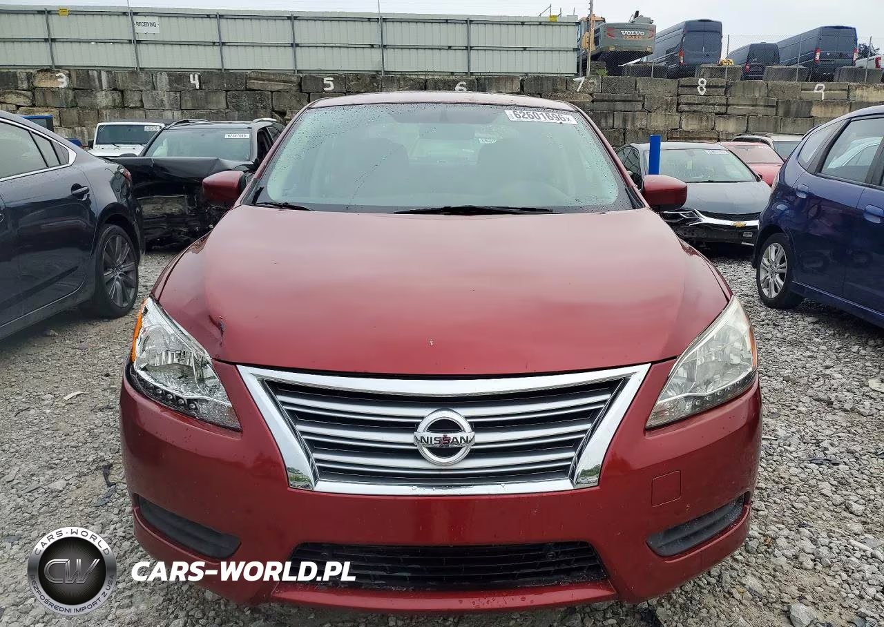 2015 Nissan Sentra Sv VIN:3N1AB7AP8FY299791 - 5