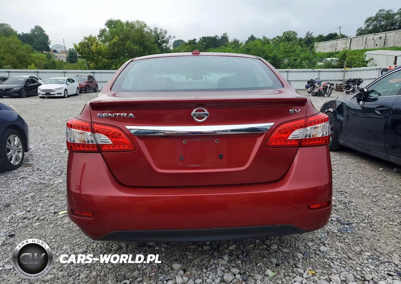 2015 Nissan Sentra Sv VIN:3N1AB7AP8FY299791 - 6