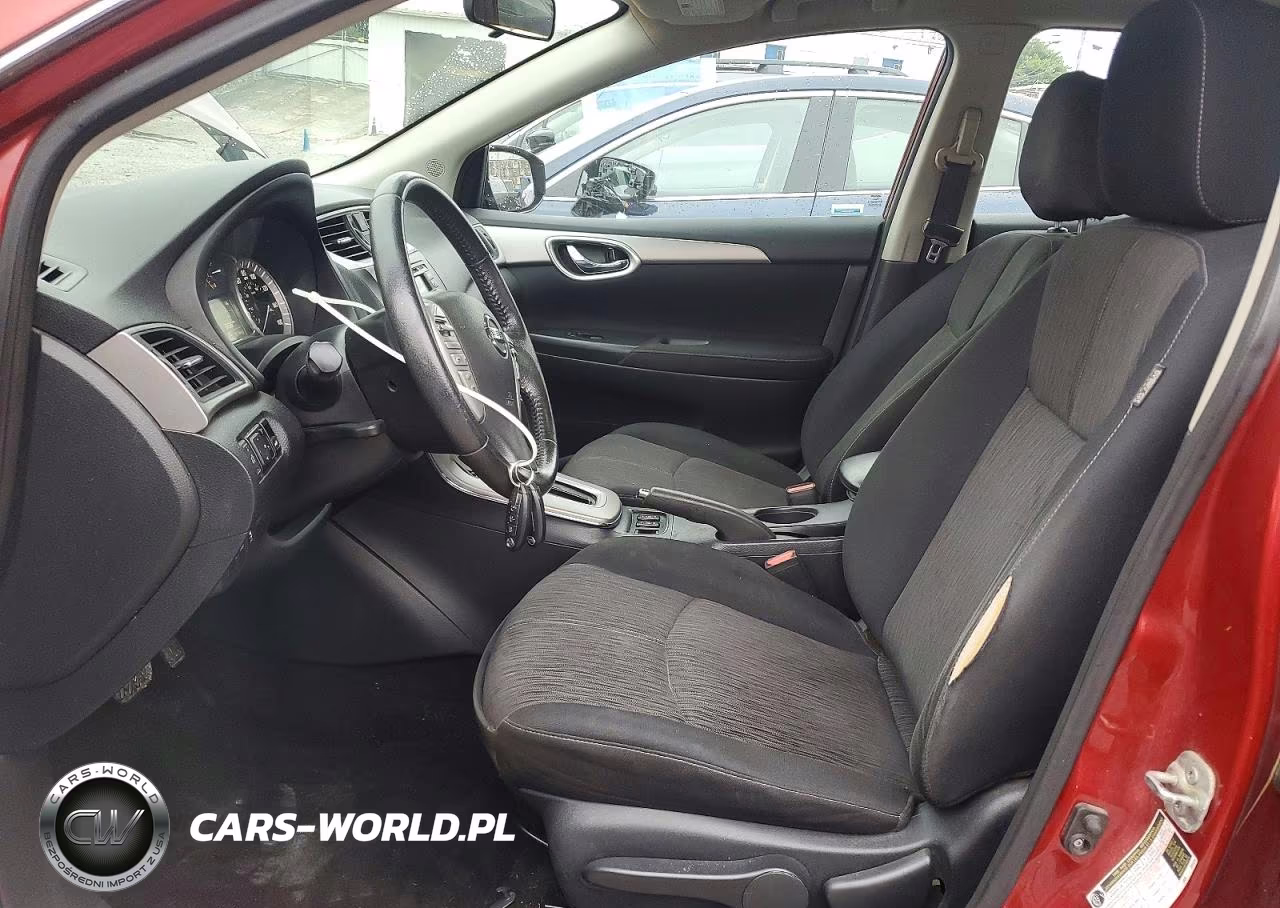 2015 Nissan Sentra Sv VIN:3N1AB7AP8FY299791 - 7