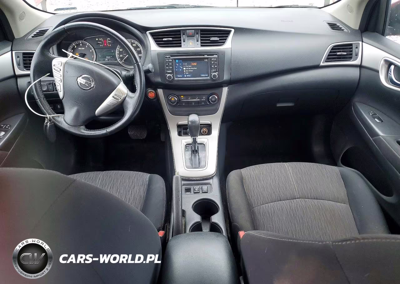 2015 Nissan Sentra Sv VIN:3N1AB7AP8FY299791 - 8