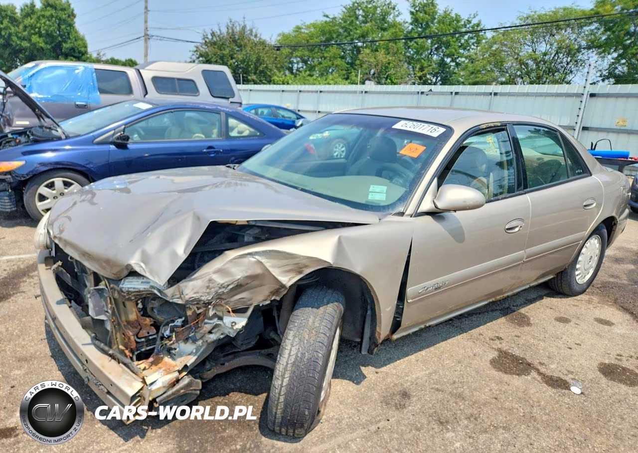2002 Buick Century Limited