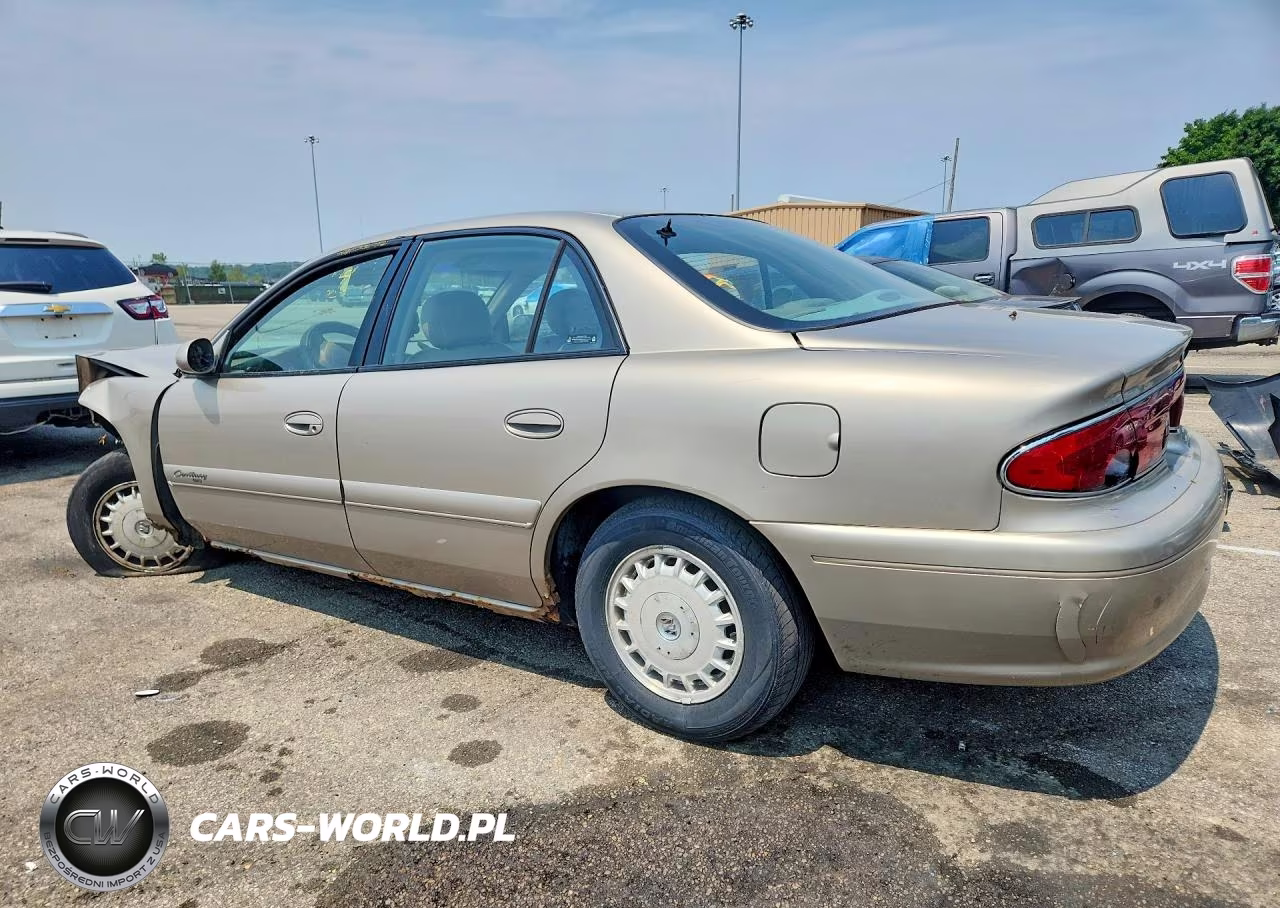 2002 Buick Century Limited VIN:2G4WY55J021279681 - 2
