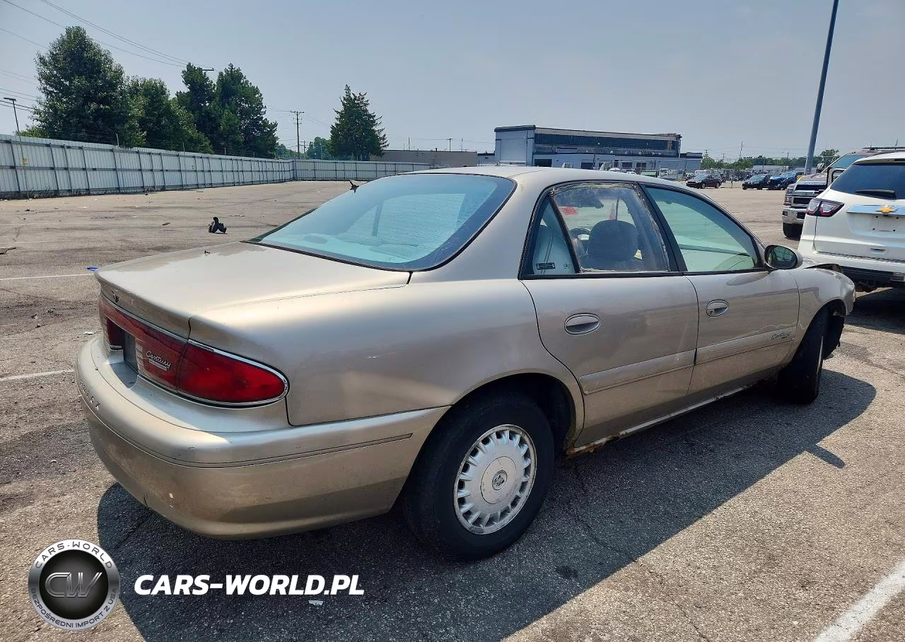 2002 Buick Century Limited VIN:2G4WY55J021279681 - 3