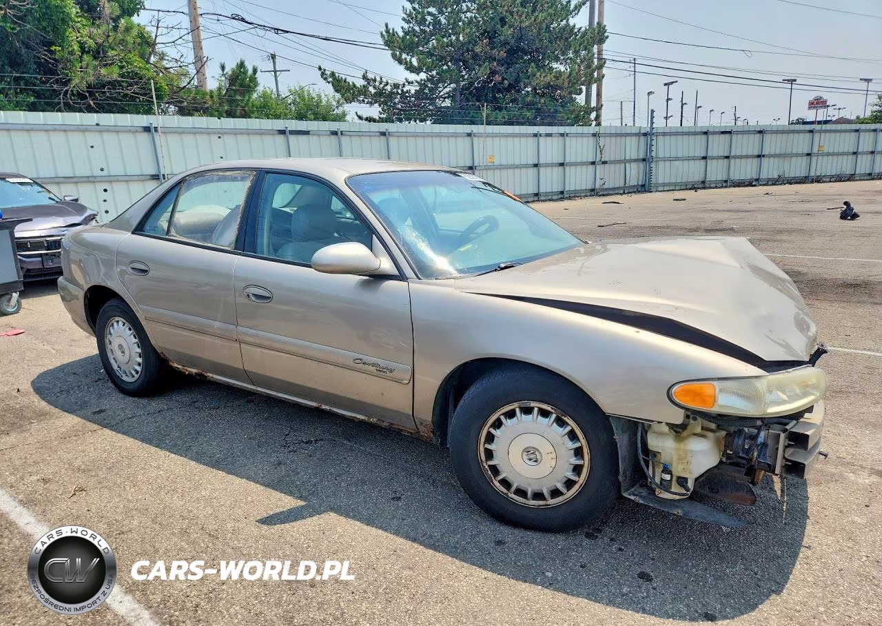 2002 Buick Century Limited VIN:2G4WY55J021279681 - 4